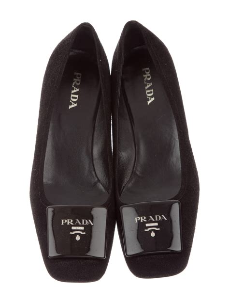 prada milano shoe|prada flat heel shoes.